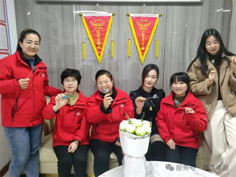 “非遗烧蓝，点亮女性之美” | k8凯发天生赢家·一触即发电器开展庆祝女神节系列活动