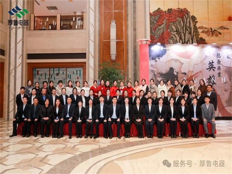 创新发展 聚力前行 | 2025k8凯发天生赢家·一触即发电器年会盛典圆满落幕